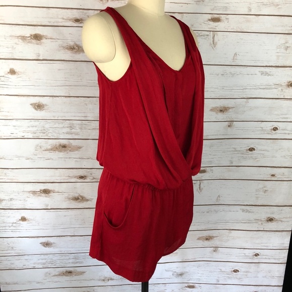 Zara Red Romper - Picture 2 of 6